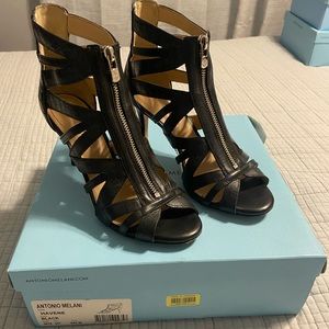 Antonio Melani Black Leather